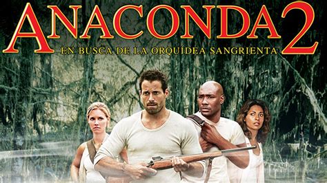 anaconda 2 película completa español latino